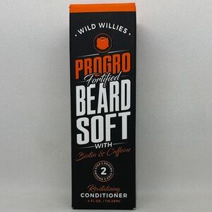 Wild Willie’s Progro Fortified Beard Soft Conditioner